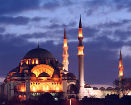 Istanbul, la moschea Blu