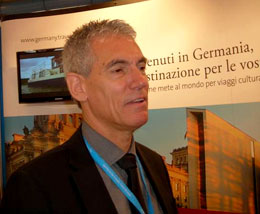 Rijkert Kettelhake, Delegato per l'Italia dell'Ente Nazionale Germanico per il Turismo