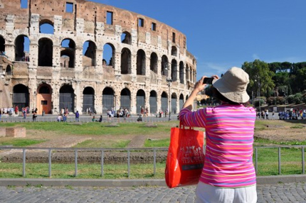 Turista a Roma