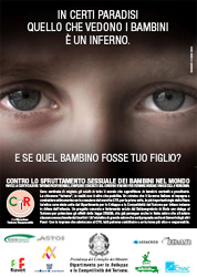 Uno dei manifesti della campagna