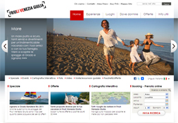 Nuovo portale per il Friuli Venezia Giulia