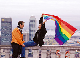 Quando il turista è "arcobaleno"