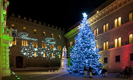 Siena, città da non perdere per le Feste