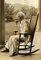 L'occhio critico di Mark Twain 4 Mark Twain (PainePhoto)