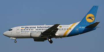 Le nuove rotte di Ukraine International Airlines