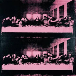 L'Ultima Cena di Andy Warhol