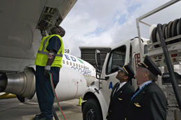 United Airlines usa le alghe come carburante