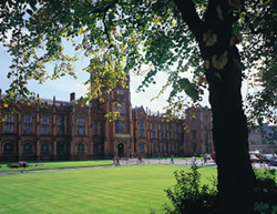 La nuova “voce” di Belfast 3 Giardini di Queen’s College