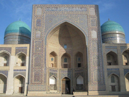 Bukhara Piazza Registan, Bukhara