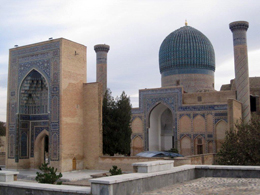 Bukhara il Mausoleo di Tamerlano