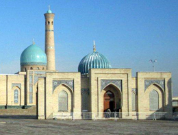 Piazza Hast-Imam a Tashkent