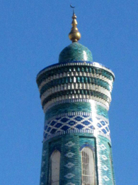 Khiva, il minareto di Islom-Hoja 