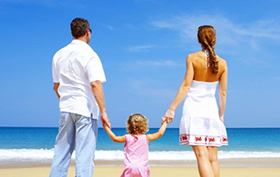 Le vacanze in famiglia non fanno rima con "low cost"