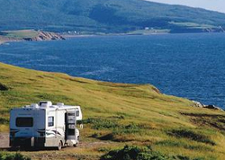 Alle terme con il camper