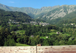 La Val Chiusella cinta dalle montagne