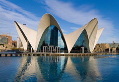 Il Museo Oceanografico di Valencia