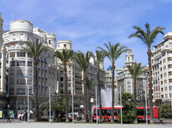 Valencia città