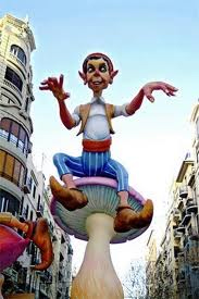 Le Fallas di Valencia