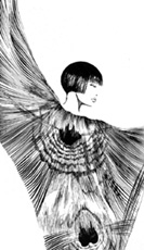 Valentina, particolare (Foto: Eredi Crepax)