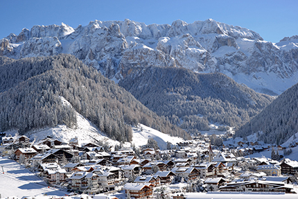 La Val Gardena si muove bene