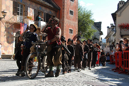 Il raduno degli Spazzacamini è in Piemonte