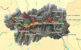 La Valle d'Aosta 