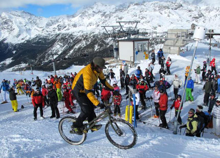 Vittorio Brumotti, Campione del Mondo di Bike Trial