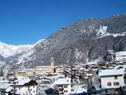 La Valmalenco innevata