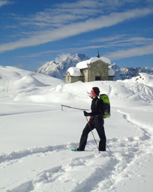 In Valmalenco con Vittorio Brumotti