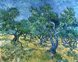Vincent van Gogh, Uliveto, 1889, Kröller Müller Museum, Otterlo