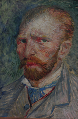 Museo Kroller-Muller, Autoritratto di Van Gogh