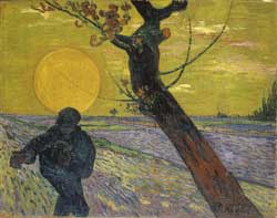 The sower, 1888 Foundation E. G. Bührle Collection, Zurich