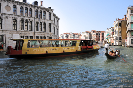 Venezia dal vaporetto