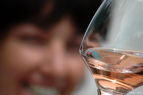Vino rosé di Var. Foto: F. Millo/CIVP