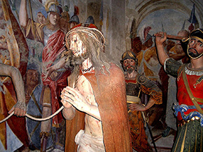 Cristo che sale al Pretorio