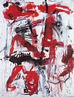 Emilio Vedova, Non dove, 1985