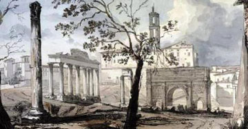 Roma con gli occhi dei vedutisti inglesi 4 Roma con gli occhi dei vedutisti inglesi