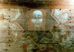 Anonimo pittore di probabile origine mediorientale, Testa di Templecombe (Templecombe, St. Mary Church) 