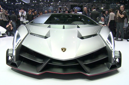 La Lamborghini Veneno