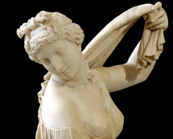 Venere Callipigia, coll. Farnese, I sec. d.C.