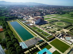 Camminare I giardini della Venaria Reale (Torino)