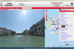 Navigare virtuale a Venezia