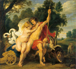 Peter Paul Rubens (1577-1640), Venus and Adonis. C. 1614,
© State Hermitage Museum, St Petersburg