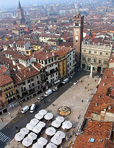 Verona, Piazza delle Erbe