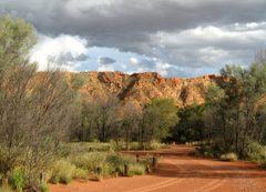 Australia Verso la Caldera di Tnorala