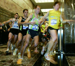 Di corsa sul Pirellone