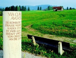 Primavera sulla Via Claudia Augusta