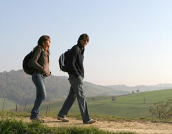 trekking Via Francigena (Foto: Parma Turismi)