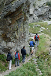 trekking Rotta Thusis - Chiavenna