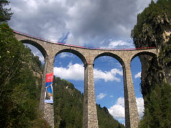 Viadotto Landwasser